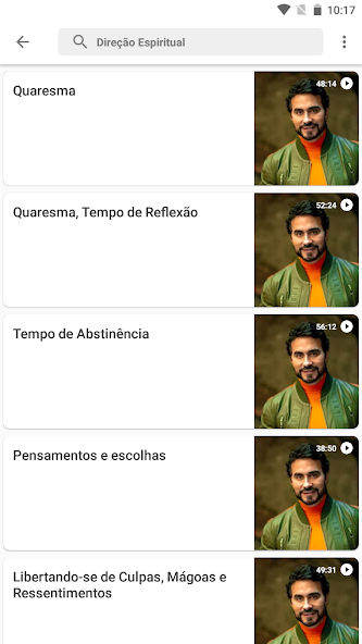 Direção Espiritual – Pe. Fábio de Melo