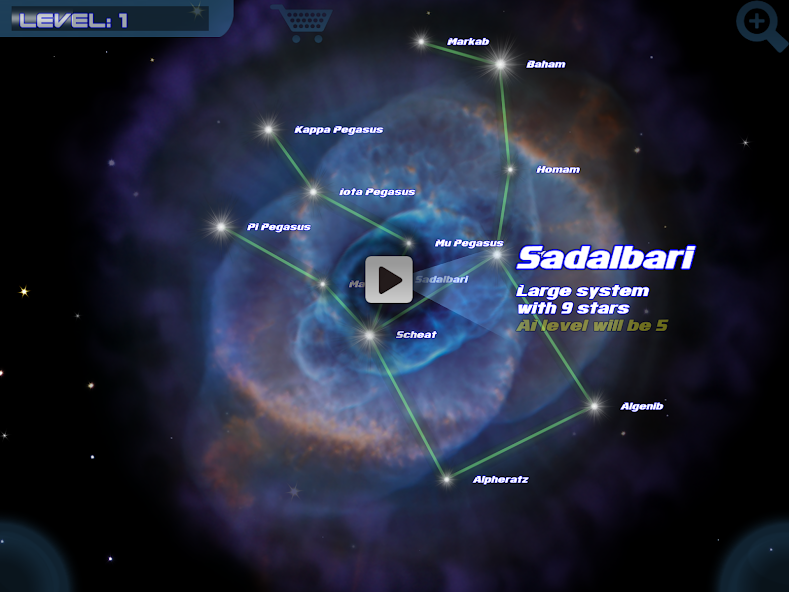 Space Fire screenshot 1