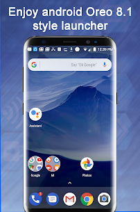 Launcher Oreo 8.1 screenshot 1