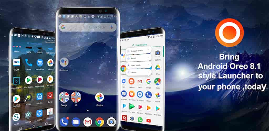 Launcher Oreo 8.1 screenshot 6