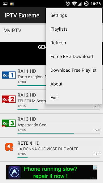 IPTV Extreme screenshot 2