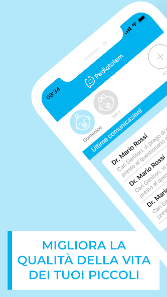 Pediatotem App Screenshot 1