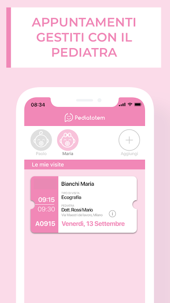 Pediatotem App Screenshot 4