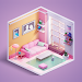 Cross Stitch Decor Puzzle screenshot 1