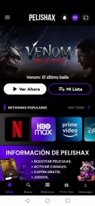 PELISHAX: Sin Anuncios screenshot 6