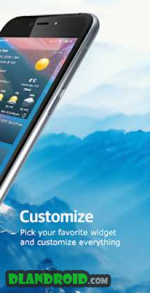 Weather Advanced for Android screenshot 2