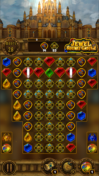 Jewel Secret Castle screenshot 2