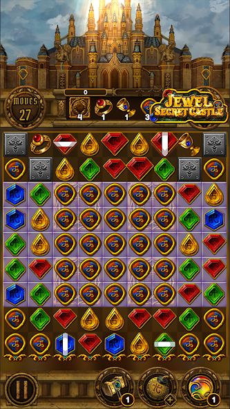 Jewel Secret Castle screenshot 3