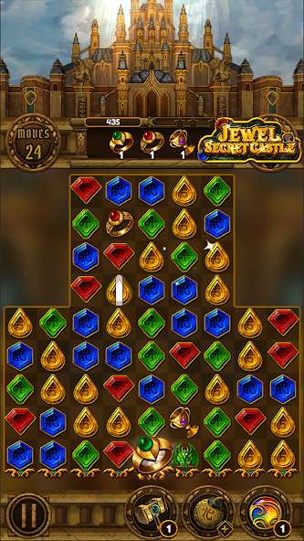 Jewel Secret Castle screenshot 4
