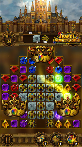Jewel Secret Castle screenshot 5