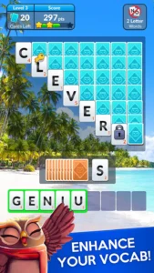 Wordscapes Solitaire: Unlimited Money screenshot 6
