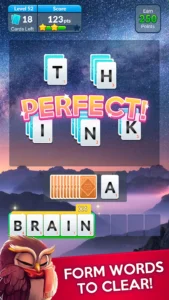 Wordscapes Solitaire: Unlimited Money screenshot 7
