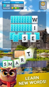 Wordscapes Solitaire: Unlimited Money screenshot 8