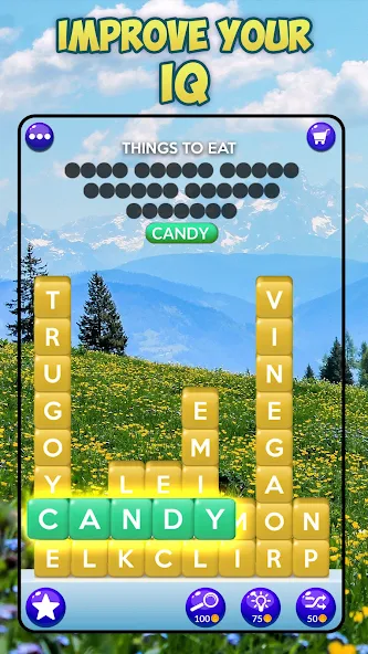Word Stacks gameplay screenshot 2