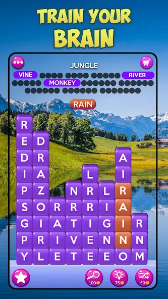 Word Stacks gameplay screenshot 3