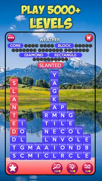 Word Stacks gameplay screenshot 4