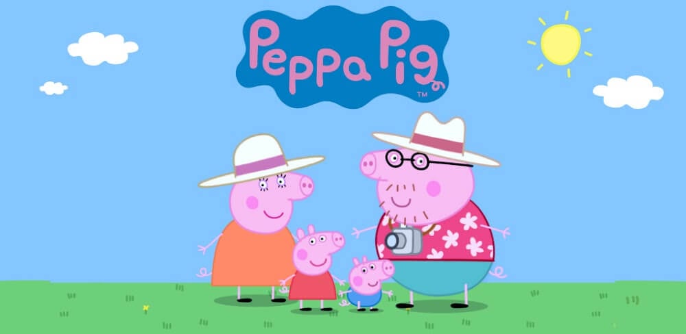 Peppa Pig: Holiday Adventures screenshot 1