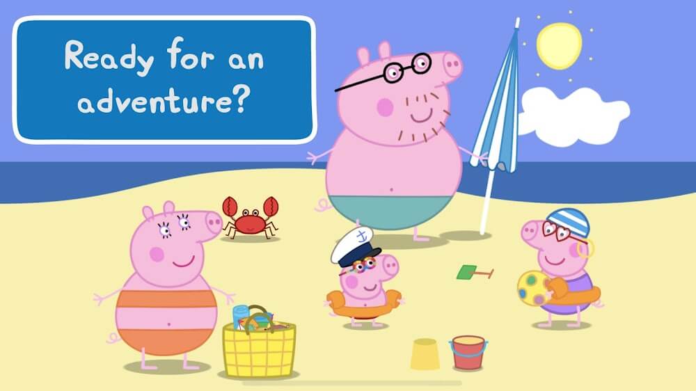 Peppa Pig: Holiday Adventures screenshot 3