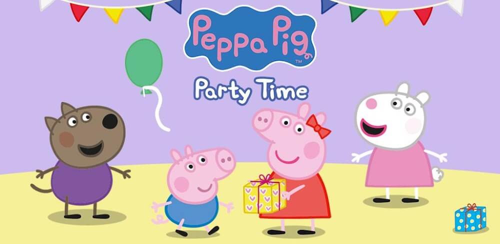 Peppa Pig: Party Time screenshot 1