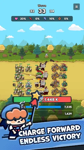 Lucky Offense screenshot 1