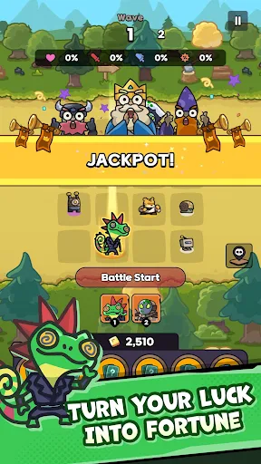 Lucky Offense screenshot 2