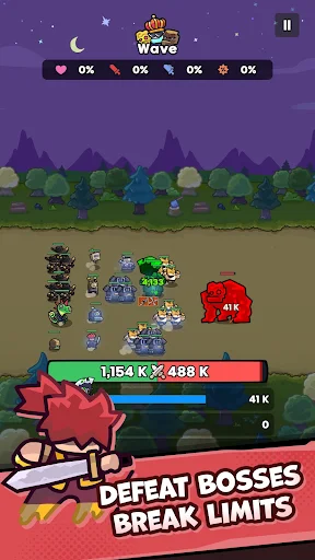 Lucky Offense screenshot 4