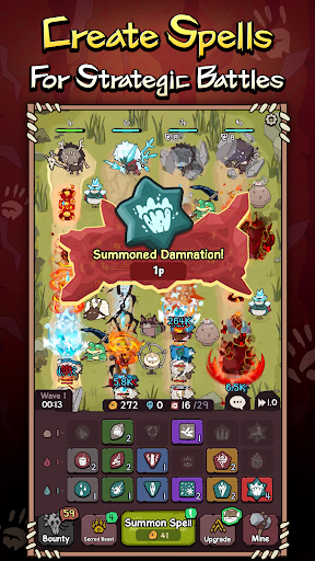 Epic Shaman Battle: 4P Defense screenshot 2
