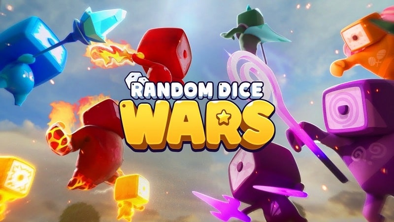 Random Dice: Wars screenshot 1