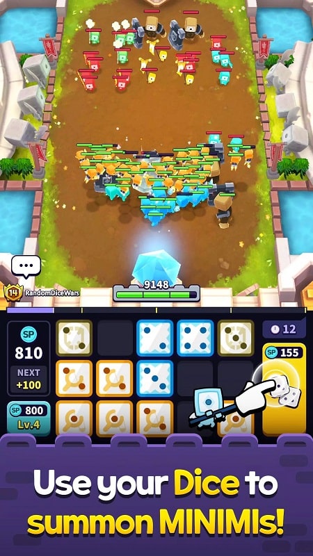 Random Dice: Wars screenshot 2