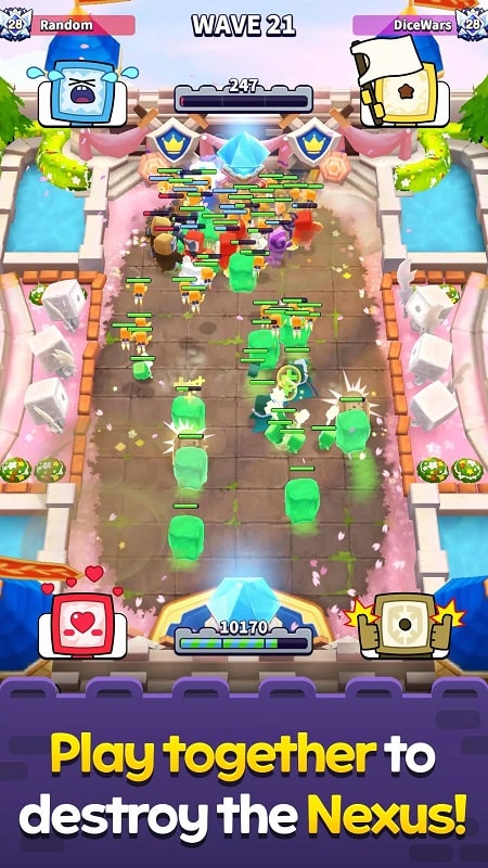 Random Dice: Wars screenshot 5