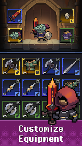 Heroll : Dice Roguelike screenshot 3