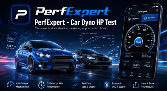 PerfExpert - Car Onboard Dyno 2.1.1.4 Screenshot 1