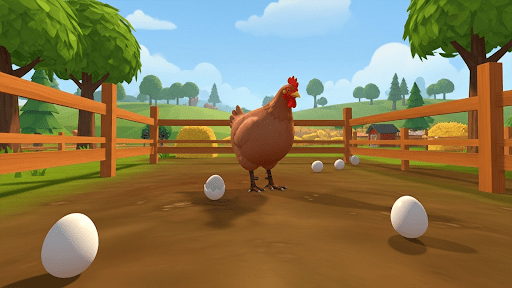 Egg & Ranch Farming Simulator screenshot 2