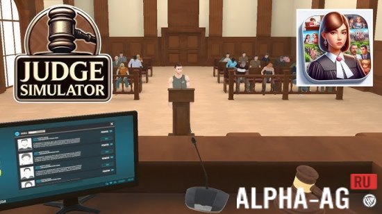 Judge Simulator Justices & Law