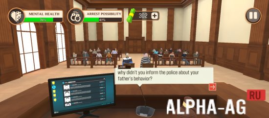 Hacked Judge Simulator Justices & Law screenshot 2