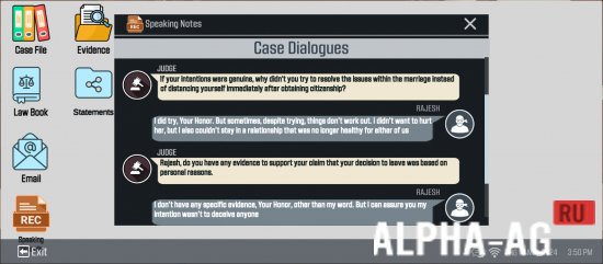 Hacked Judge Simulator Justices & Law screenshot 4