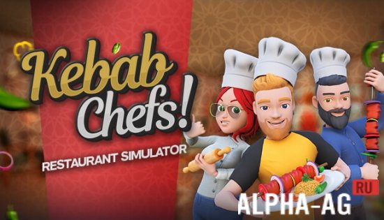 kebab food chef simulator game