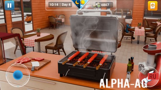 Kebab Food Chef Simulator Game screenshot 2