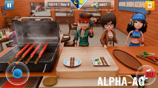 Kebab Food Chef Simulator Game screenshot 3