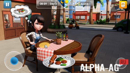 Kebab Food Chef Simulator Game screenshot 4