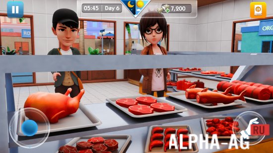 Kebab Food Chef Simulator Game screenshot 5