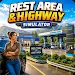 Rest Area & Highway Simulator screenshot 1