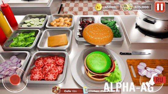 Hacked Fast Food Restaurant Simulator screenshot 2