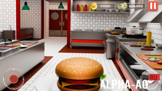 Hacked Fast Food Restaurant Simulator screenshot 3