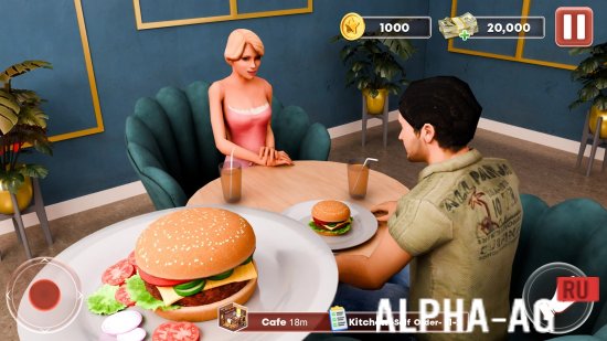 Hacked Fast Food Restaurant Simulator screenshot 4