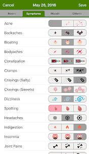 Period Tracker Deluxe screenshot 3