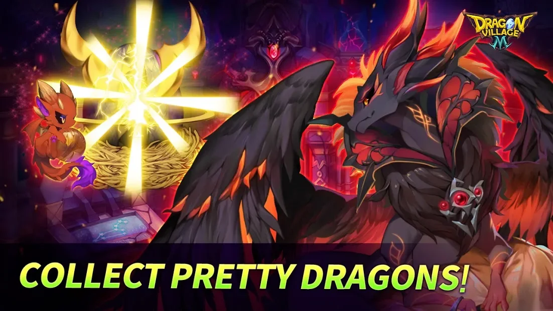 Dragon Village M: Dragon RPG