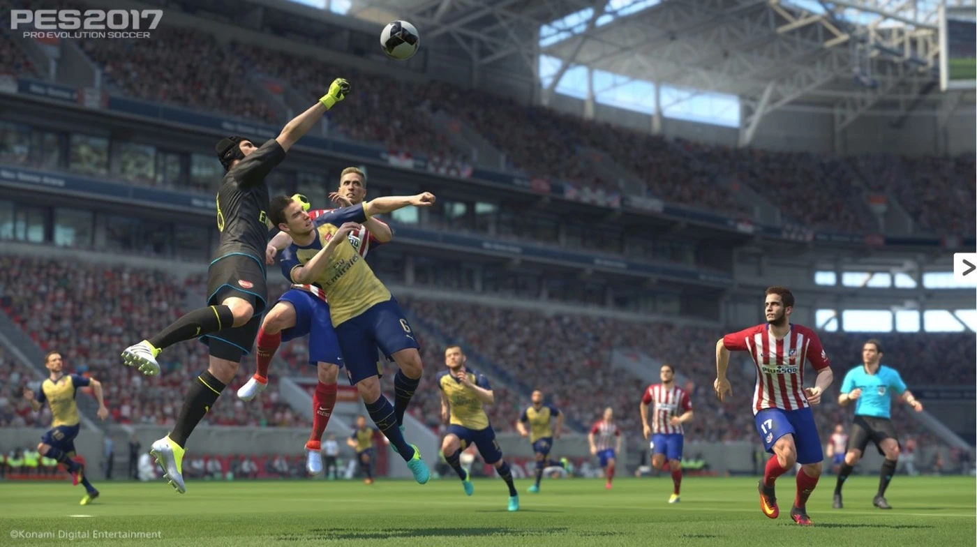 Pro Evolution Soccer 2017 Screenshot 1