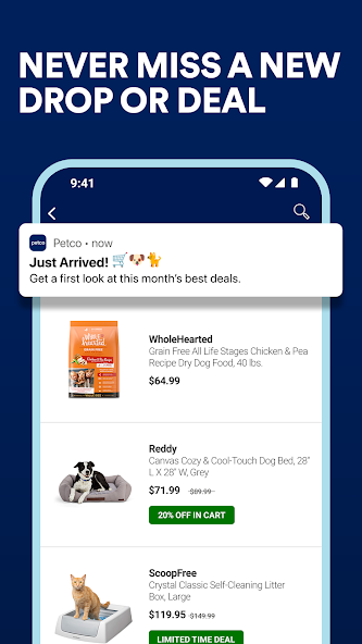 Petco screenshot 2