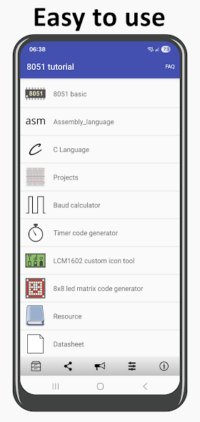 8051 Tutorial Screenshot 1